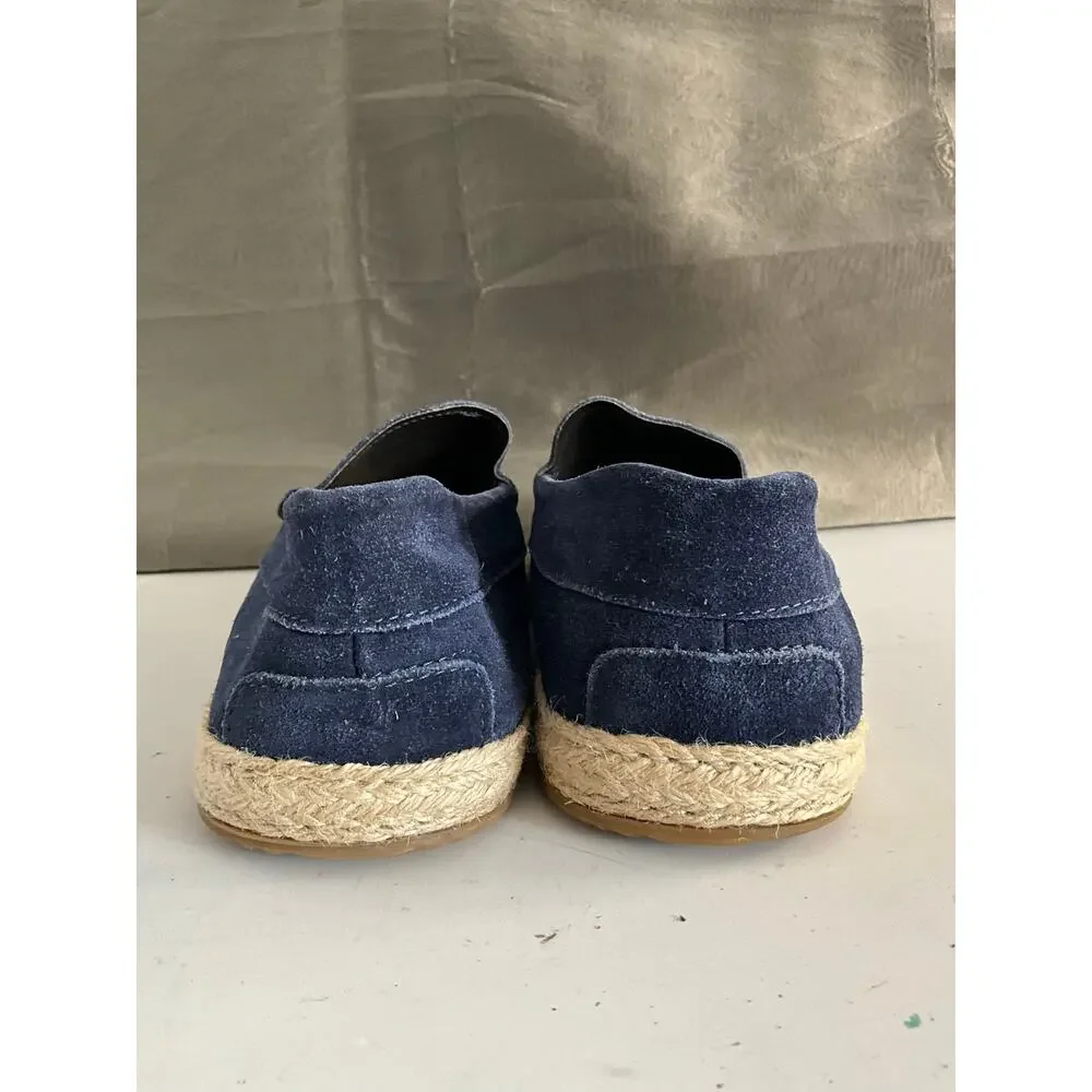 Aurelien NAVY SUEDE SEASIDE LOAFER